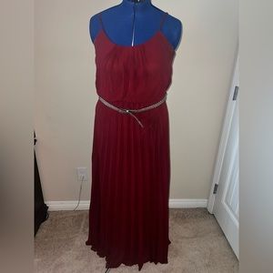 Cranberry Bisou Bisou dress